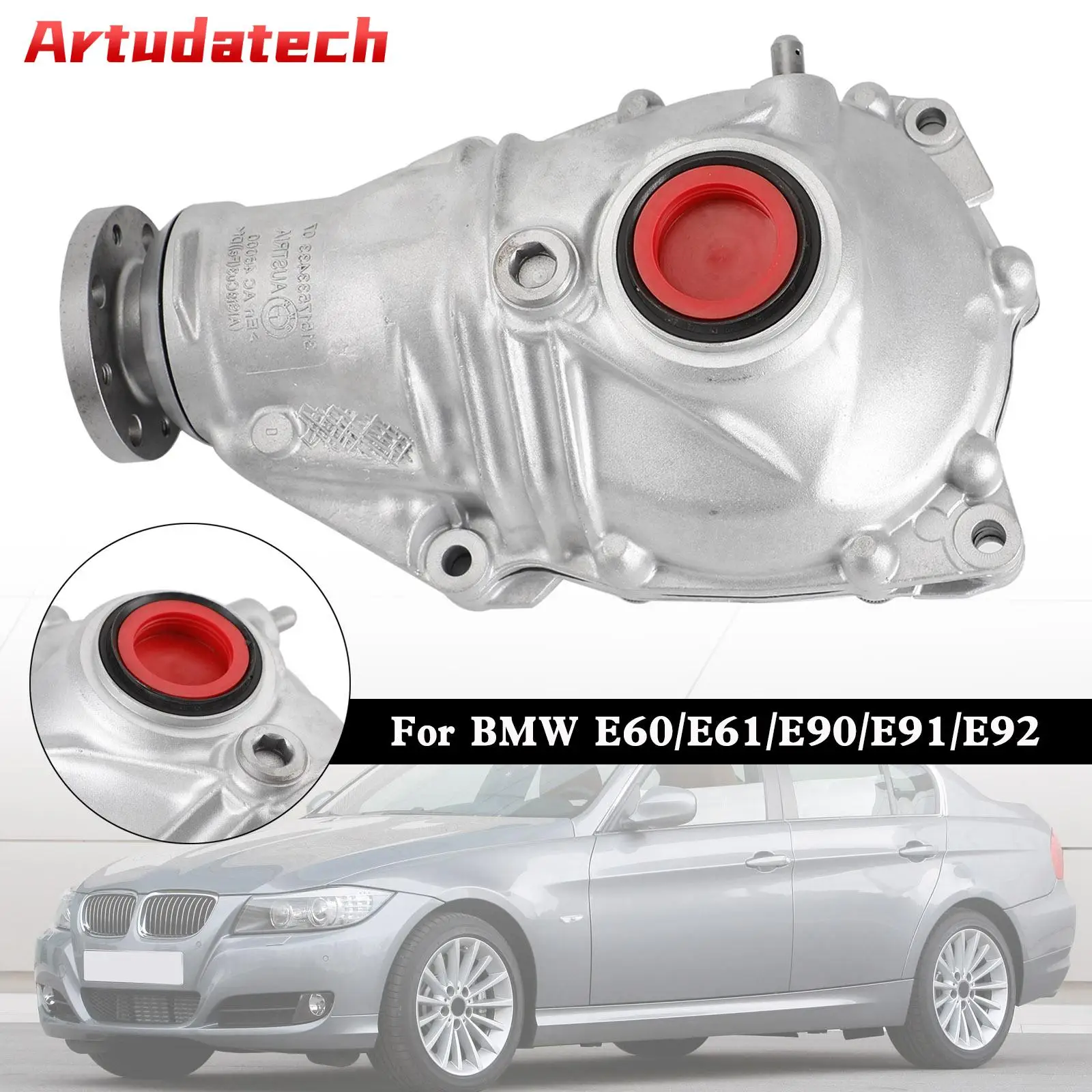 

Передний дифференциал Artudatech в сборе, коэффициент 31507601768, 3,46 для BMW E90 335xi E60, автомобильные аксессуары