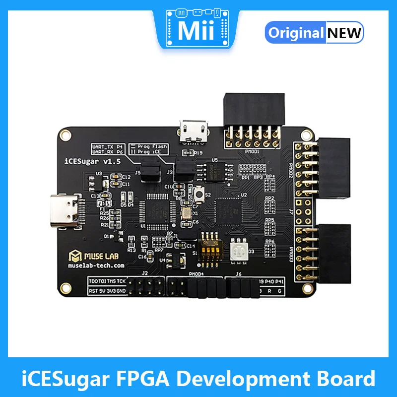 iCESugar FPGA Development Board Open Source RISC-V ICE40UP5k Icebreaker Fomu