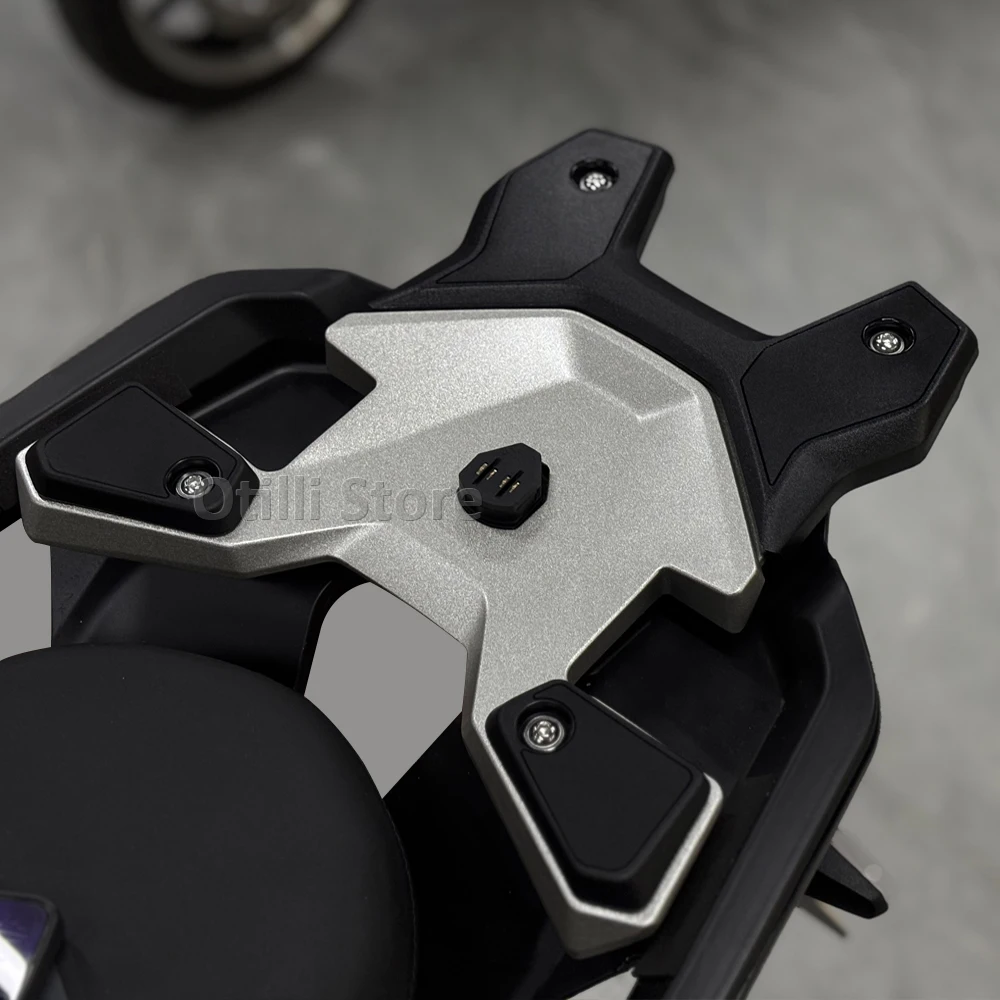 NEW Motorcycle Rear Luggage Rack Stable Carrier Rack Storage Box Support FOR BMW C400X C400GT R 1300 GS 1300GS R1300GS 2023-2025 - Image 4