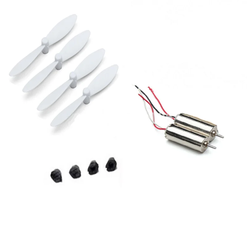 

JJRC H8 Mini RC Quadcopter Spare Parts with Blades Propeller &CW/CCW motor&ripper Pads