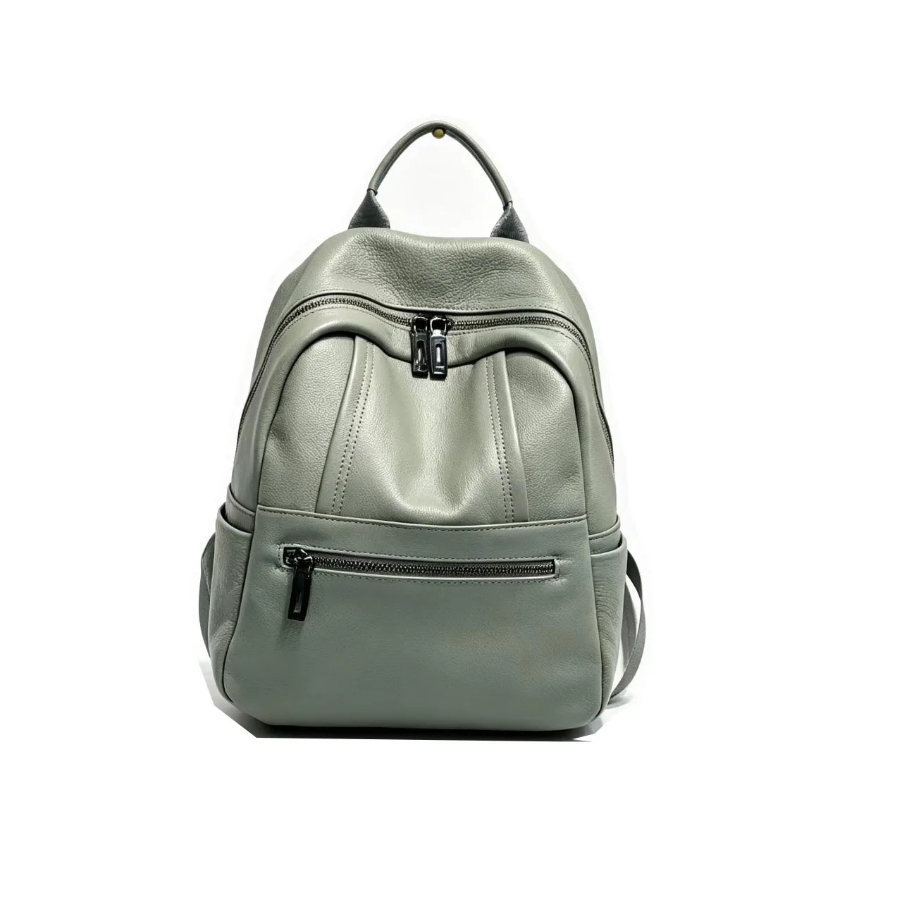 Small Women Genuine Leather Backpack Casual Cow Leather Travel Shoulder Bags Fashion Girls or Ladies Cowhide Rucksack 2026 New