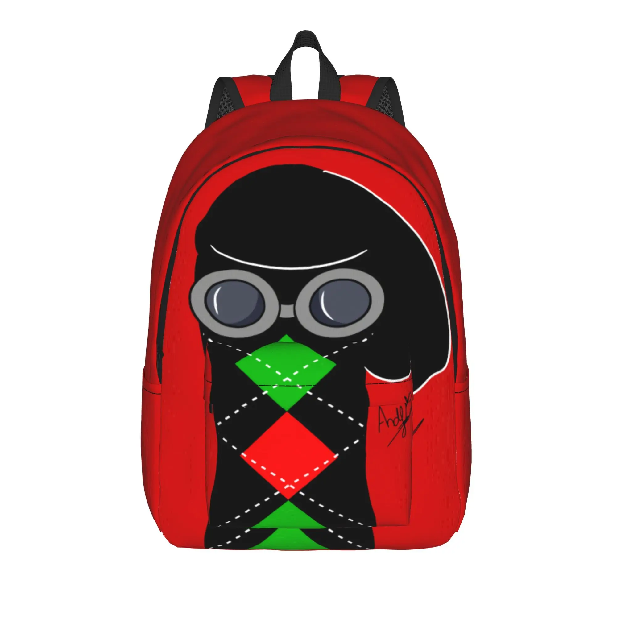 Juan Carlos Bodoque 31 Minutos Backpack  Aesthetic Backpacks Male Daily Soft High School Bags Colorful Rucksack