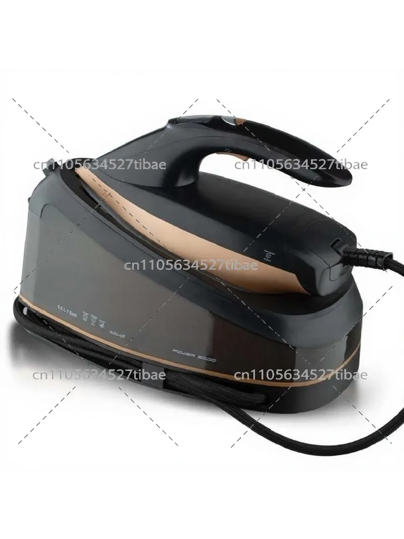 Professional Steam Iron for Clothes, High Power Hanging Bottle Type, Home and Store Use