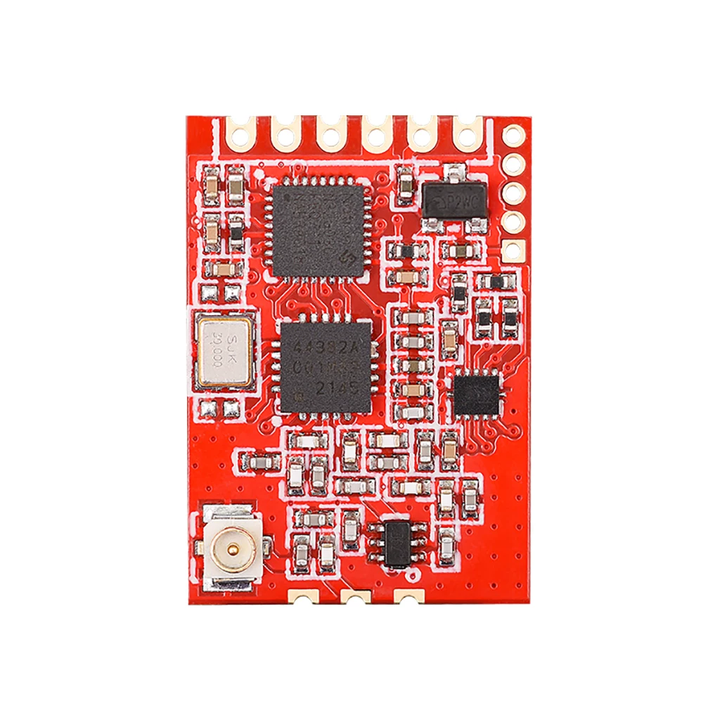 SI4438การใช้พลังงานแบบอนุกรมพอร์ต Micro 5.5V แรงดันไฟฟ้ากว้าง433MHz Wake-up Wake-up ไร้สายโมดูลส่งสัญญาณดิจิตอล