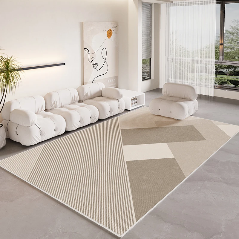 Nordic Simple Living Room Sofa Rugs Modern Home Bedroom Decor Carpet Large Area Balcony Non-slip Rug Lounge Game Room Carpets