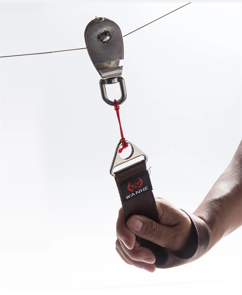 Linha de pipa gigante aperto crimper paraquedas treinador kite acessórios kitesurf profissional pipa adulto pipas adulto