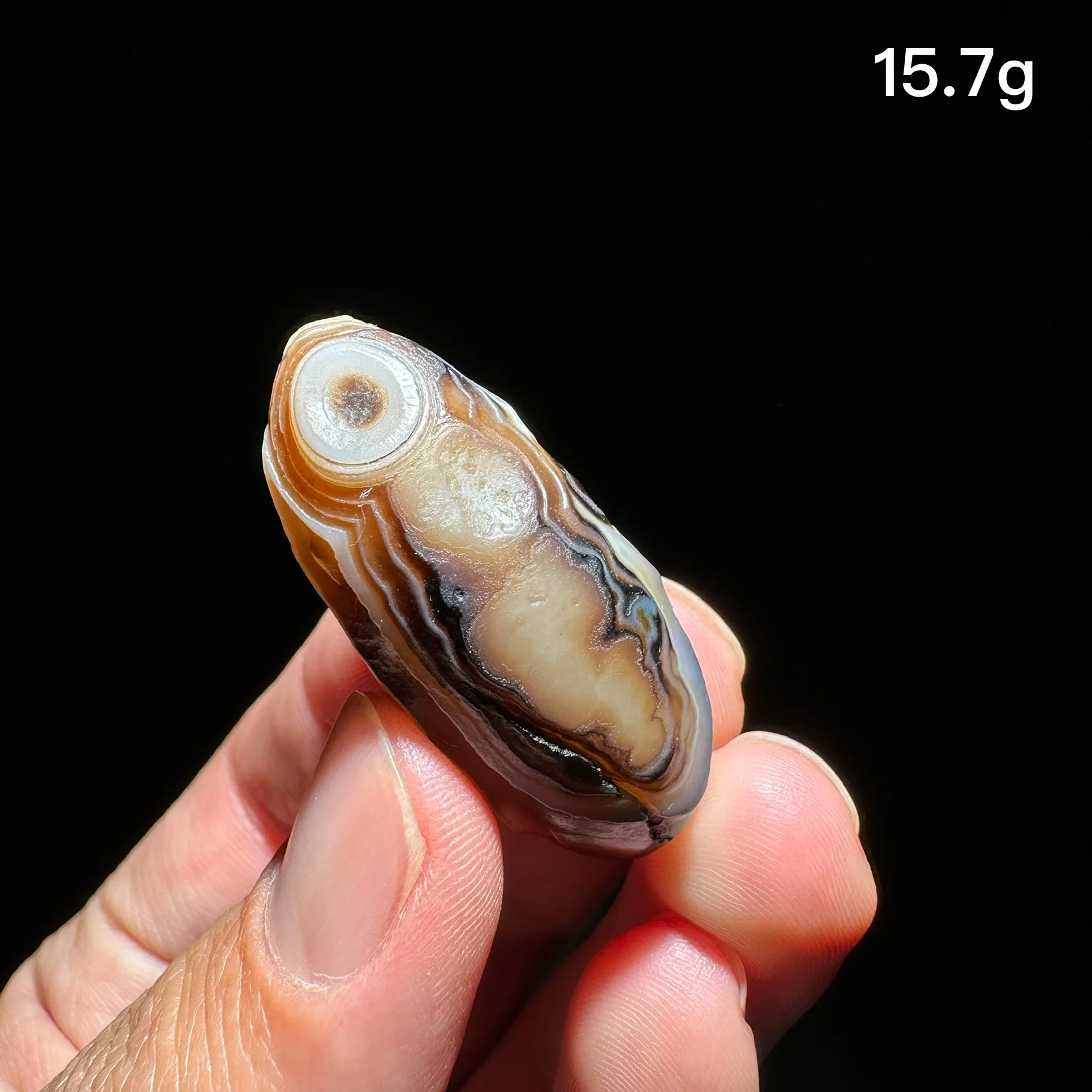 

Natural agate Alxa Gobi Eye Rock Crystal Mineral Specimen Energy Chakra Reiki Crystal Quartz Healing stone home decor