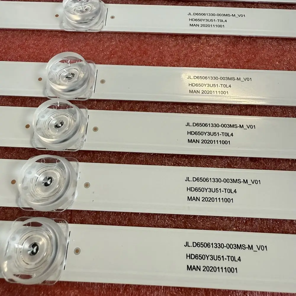 LED Backlight Strip For Hisense 65A7G 65E7G 65A7GQTUK 65A76GQ SH65D06-ZC46AG-05 303SH650061 HD650Y3U71-T0L2