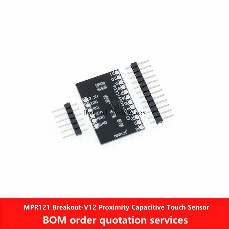 MPR121 Breakout-V12 Proximity Capacitive Touch Sensor Controller Keyboard Development Board Module