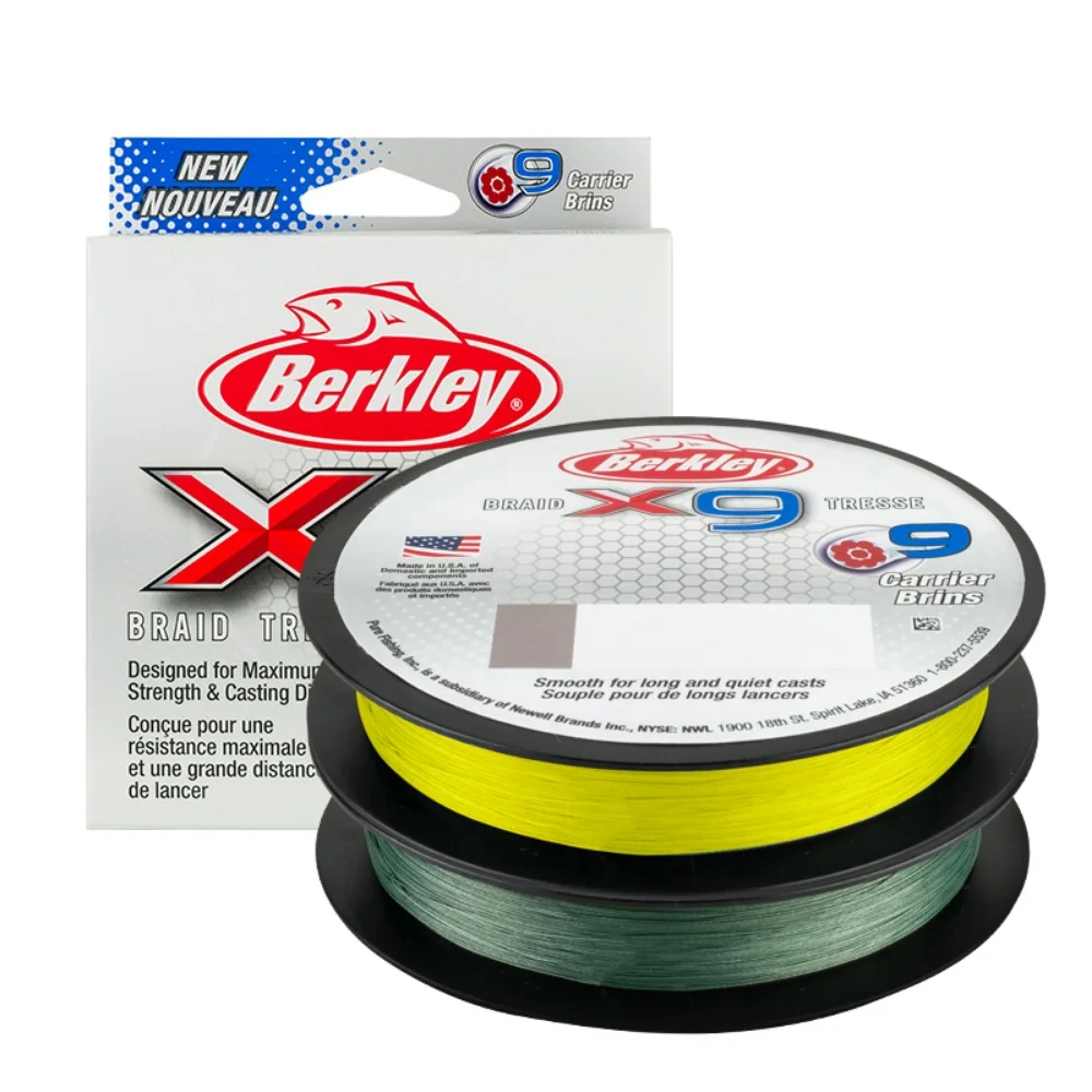 Berkley 9X PE Fishing Line