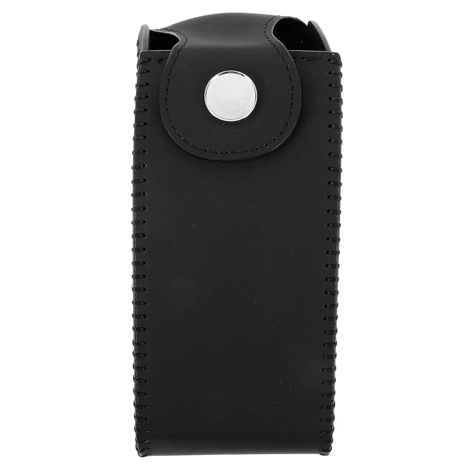 

Car Glasses Box Visor Organizer Eyeglasses Holder for Sunglass Iron Car Visor Sunglasses Holder PU Scratch Protection