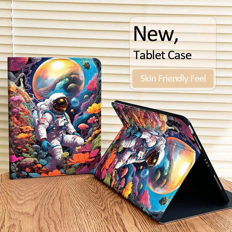 

Anime astronaut cool For Huawei MatePad Pro Air 12 X Honor Pad 8 V8 9 13 GT GT2 3 12.6 13.3 Inch Tablet Case