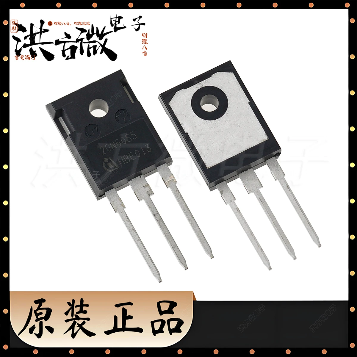 1PCS SPW20N60S5 Marking 20N60S5 PG-TO247-3PIN 600V 20A 208W 0.19Ω 190mΩ N-Channel NEW Original Field-Effect Transistor MOSFETs