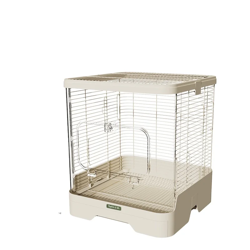 

Customisable Heated Clear Acrylic Parrot Bird Cage