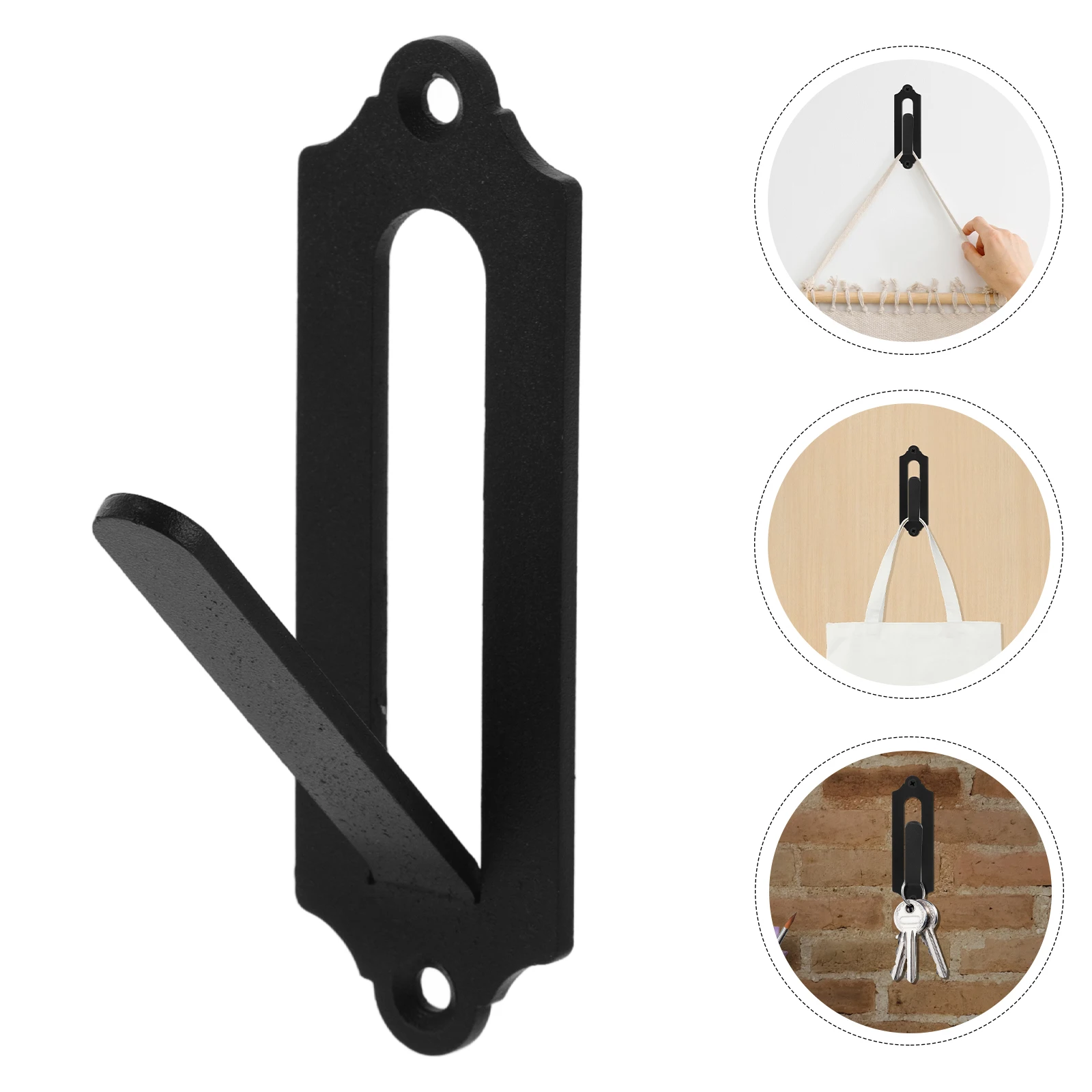 

12pcs Display Hangers European Steel Deer Skull Hooks Home Decor Living Room Wall Hook Craft Storage Hook Wildlife Skull Mount