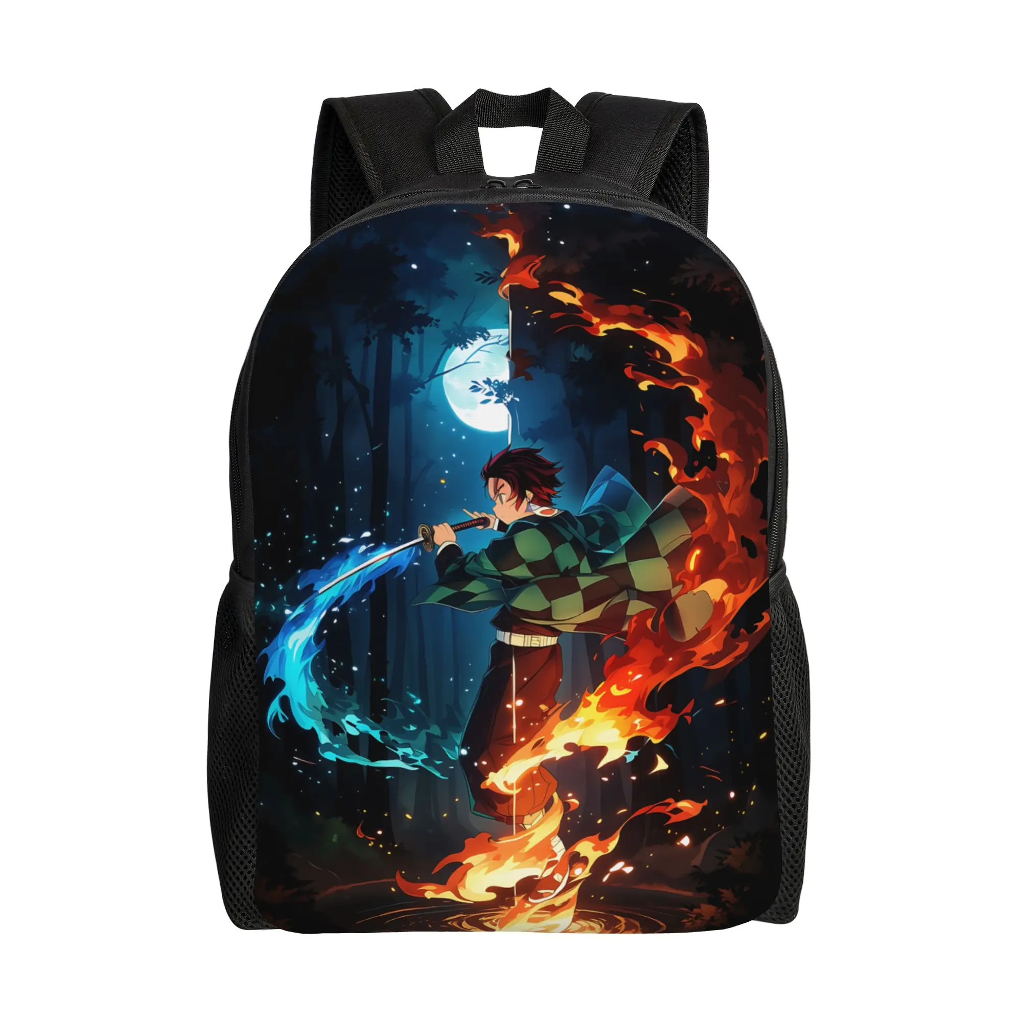 

1Piece Water New School Year College Bag Demon Slayer For Men Women Backpack