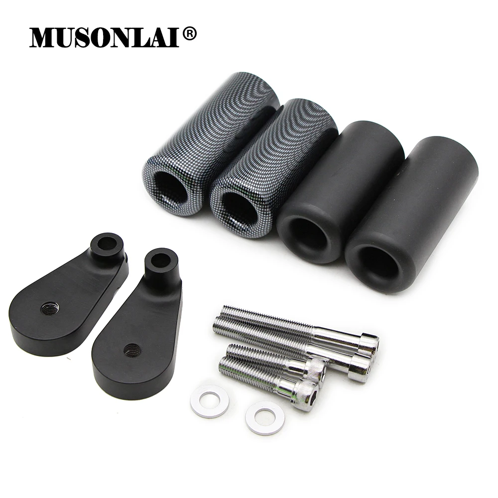 

Motorcycle Frame Sliders Falling Protection Crash Pad Protectors For Yamaha YZF-R1 R1 2007-2008