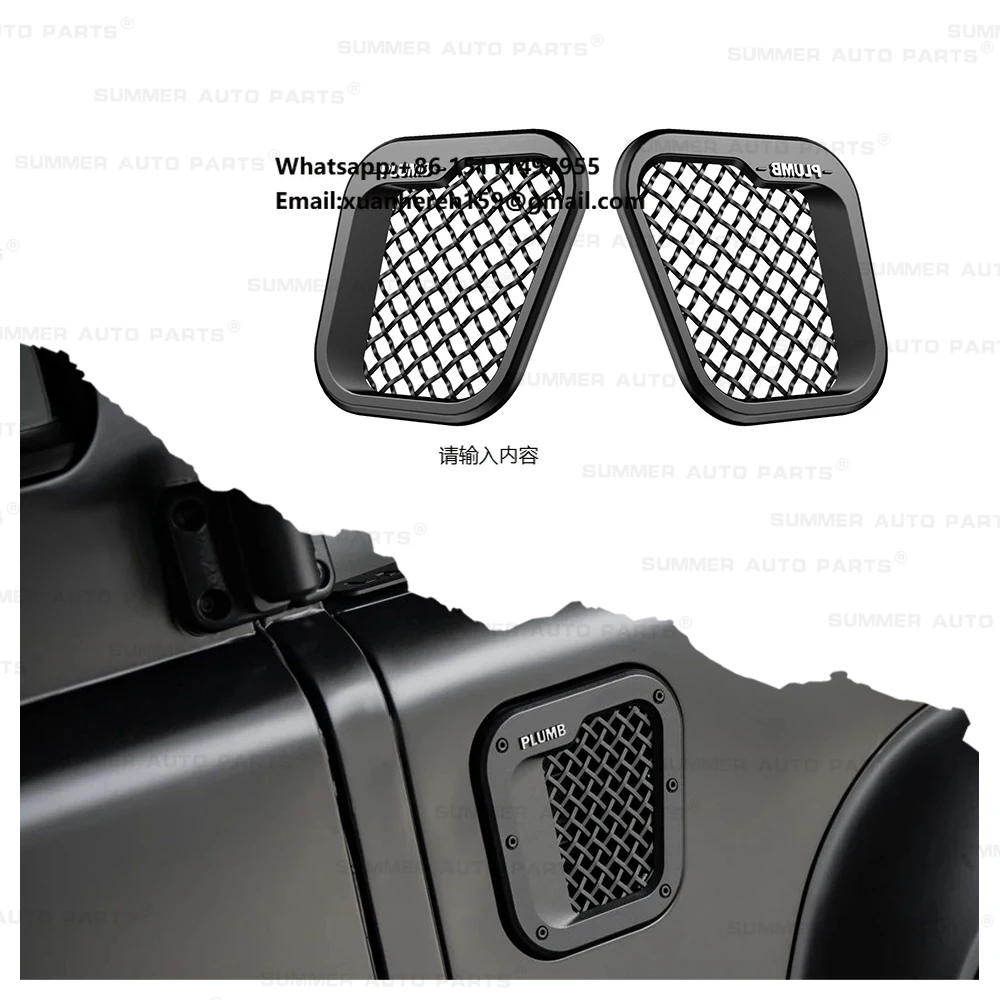 

Summer Auto Part Car Fender Side Air Intake Exterior Accessories for Land Rover 90 110 Defender Off Road Old Model
