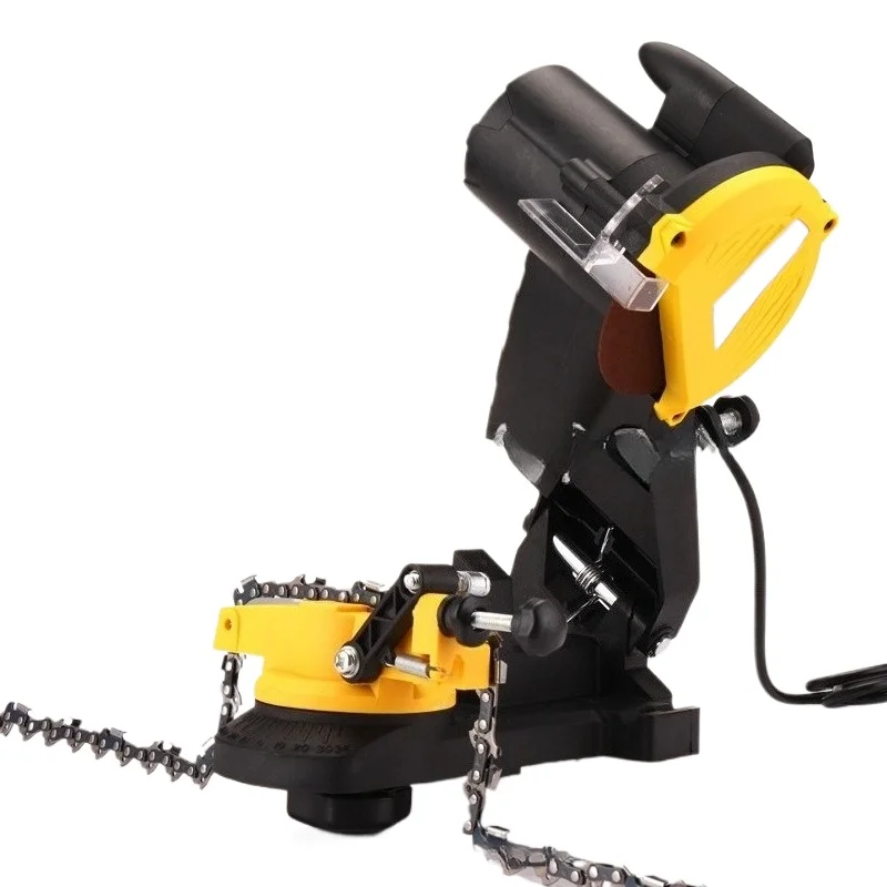 

2025 Electric Chainsaw Sharpener Grinder Saw Chain File Sharpener Desktop chain grader machine
