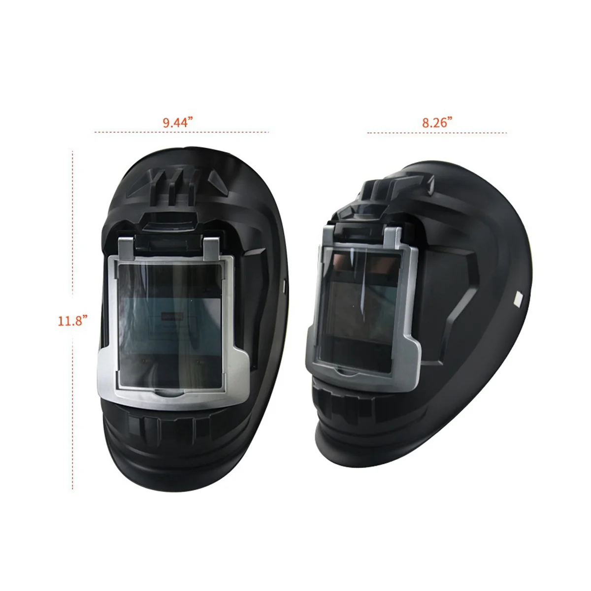 ABIS-Welding Mask Welder Protective Mask Flip-Top Welding Helmet Solar Battery Powered Welder's Mask Without Parts