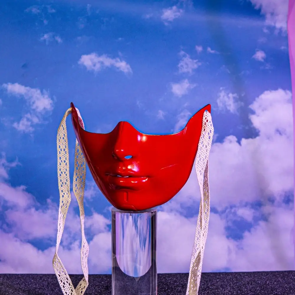 

Маскарадная маска для лица в древнем стиле, товары для вечеринок, мужская маска для взрослых, маска для глаз, креативная аниме-косплей, пожалуйста, карнавал