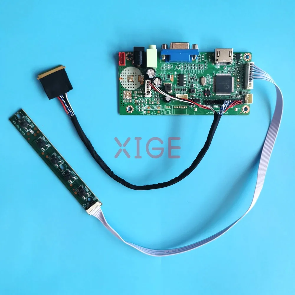 

58C Controller Driver Board For LP133WH1-TLA1 LP133WH1-TLB1 Kit DIY 1366x768 40-Pin LVDS HDMI-Compatible Laptop Screen VGA 13.3"