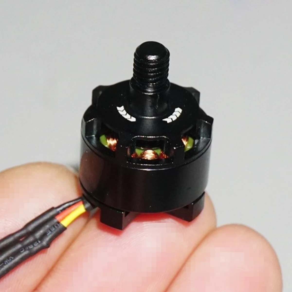 3S 1306 3000KV CW CCW Bürstenloser Motor DC12V Mini 18MM Außenrotormotor BLDC für unbemanntes Luftfahrzeug RC Quadcopter Flugzeuge