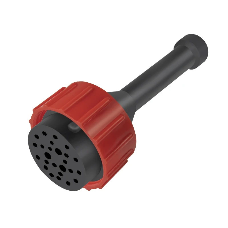 DC25F 25 Pins  Female IP68 Waterproof Electrical  Power Dummy Connector for ROVs and Subsea Equipment