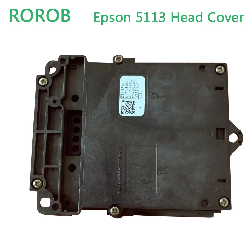 Печатающая головка Epson 5113, крышка печатающей головки FA160210, адаптер для коллектора печатающей головки Epson SKY-Color Locor, струйный принтер для чернил на водной основе