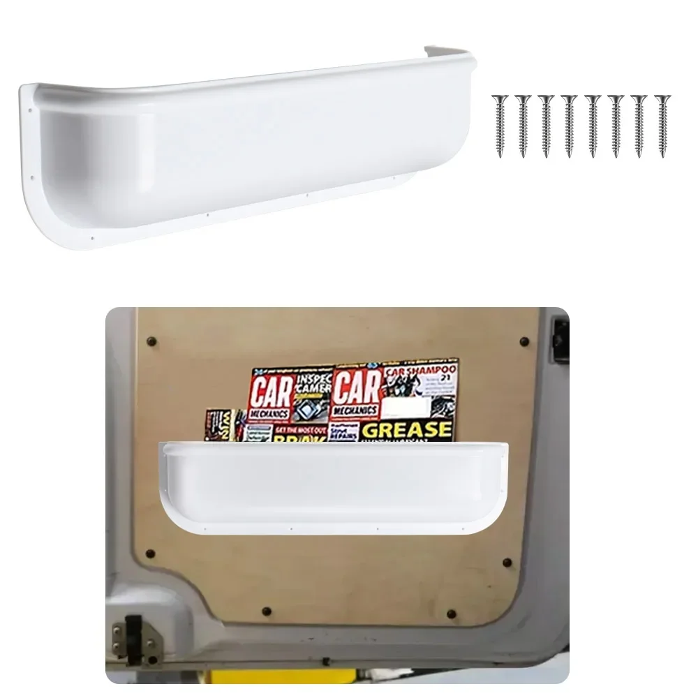 1 Buah Kotak Penyimpanan Pintu Universal untuk Karavan, Organizer Pintu Mobil untuk Van Camper, Rak Saku Penyimpanan, Kotak Penyimpanan Pintu untuk Peralatan