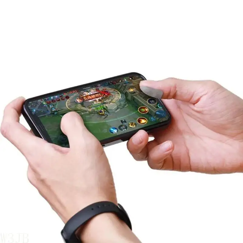W3JB 10xHandyspiel-Fingeraufkleber für Touchscreen-Fingeraufkleber, schweißfest und atmungsaktiv – Detail 6