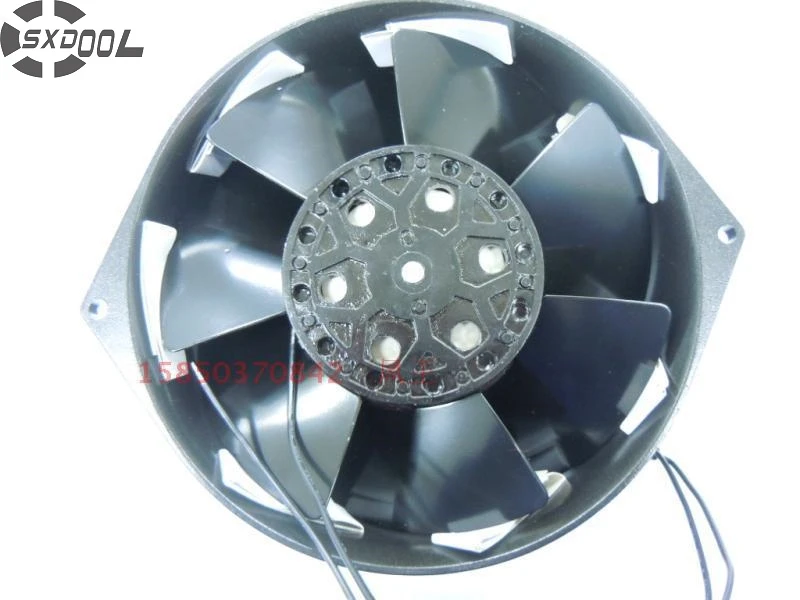 SXDOOL Brand New 5E-115B 17250 17cm 115V High Temperature Box Iron Leaves Axial Fan