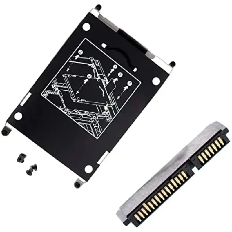 

Новый кронштейн для жесткого диска SATA HDD для HP Elitebook 2570P 2560P 2170P