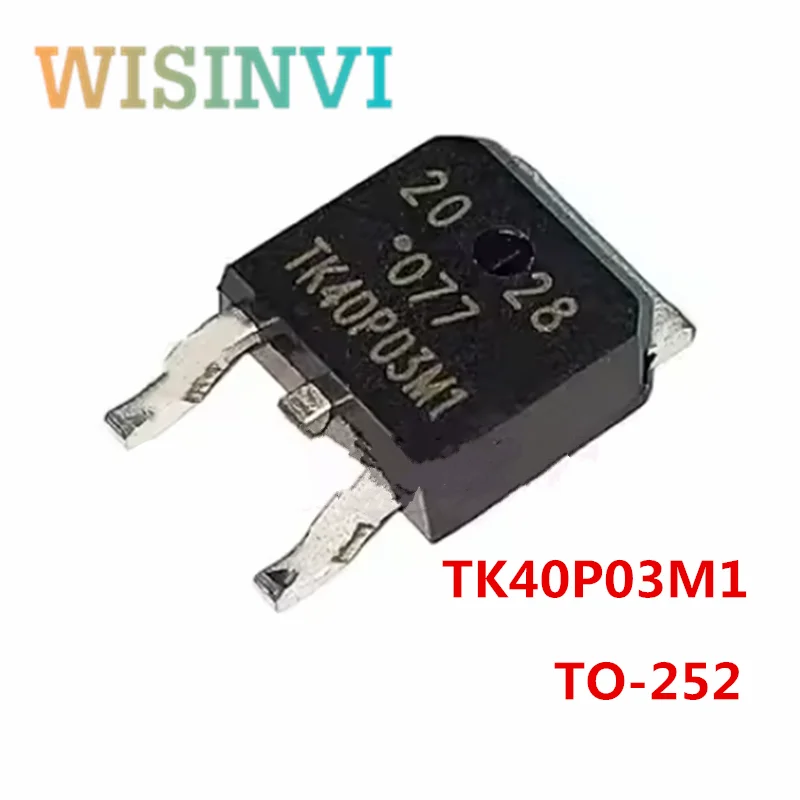 

10pcs TK6P65W TK40P03M1 TK40P03M TJ15P04M TO-252