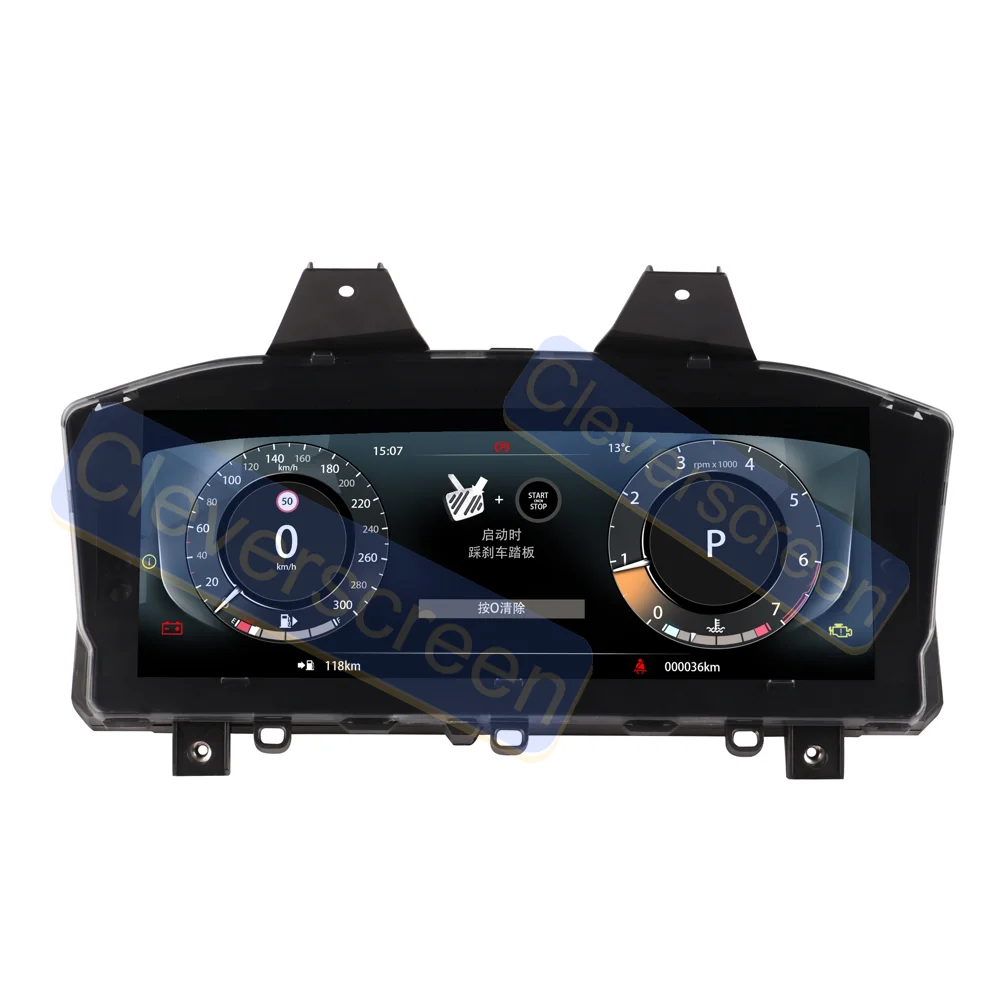 

Car Digital Dashboard Speedometer Display for Range Rover Sport 2014-2017 LCD Instrument Panel