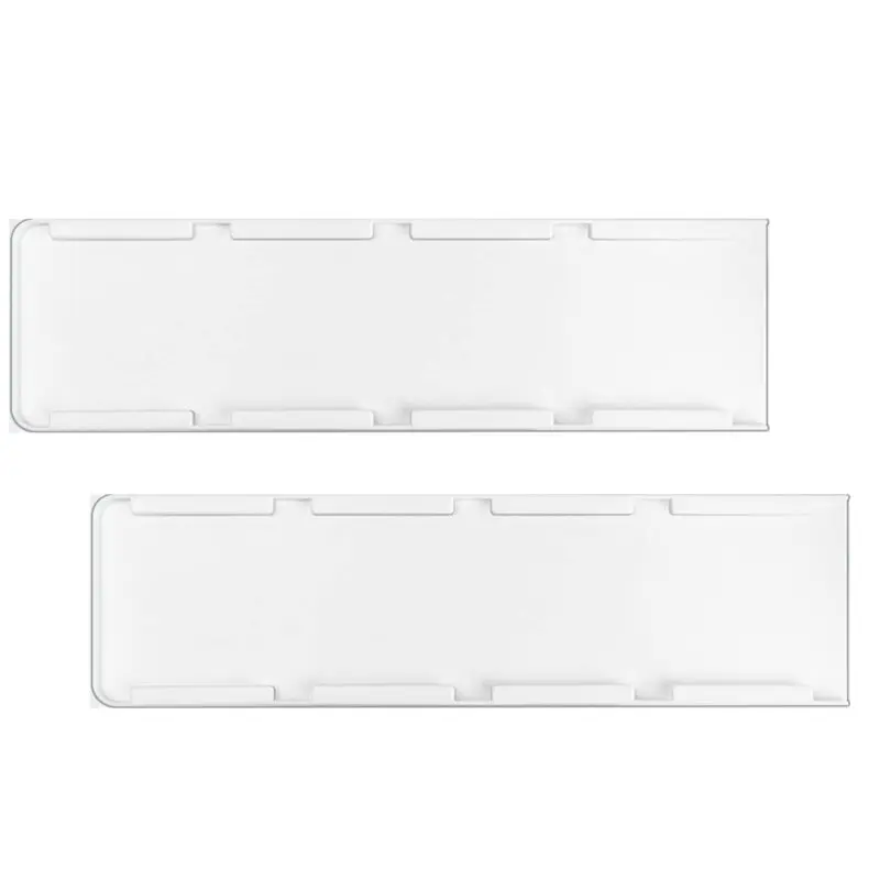 Customer Favorite Yogurt Holder Storage Rack For Refrigerator Organizer Slider Yogurt Organizer Sliding Yogurt Holder
