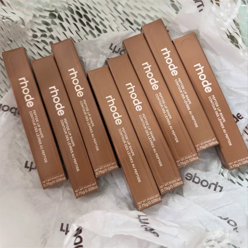 Skin Peptide Lip & Cheek Pencil - 2-w-1 długotrwały konturówka do ust i róż, wodoodporny tint do konturowania i błyszczące wykończenie makijażu