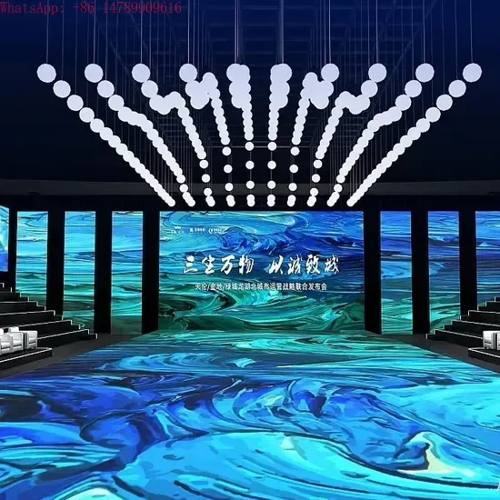 

P2.5 SMD Indoor Promotional High-Definition LED Full-Color Screen Digital Display Screen