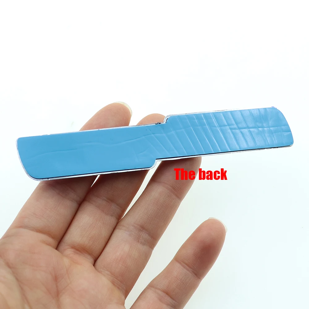 1 قطعة ثلاثية الأبعاد ABS الهجين شعار سيارة الجانب ملصق الذيل الوفير شارة السيارات الخلفي الجذع شعار الشارات اكسسوارات التصميم LM #4