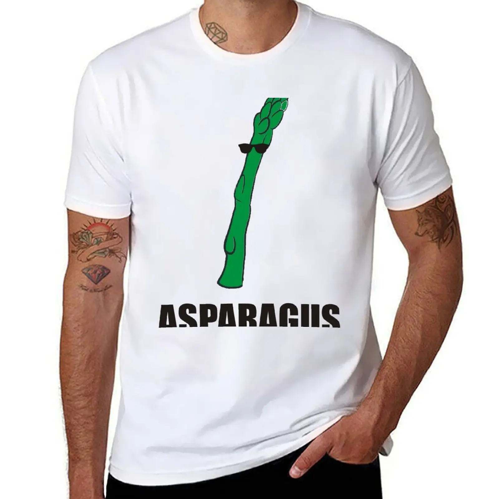 

Cool Asparagus T-Shirt man t shirts for men casual t shirts for man pack white T-Shirt