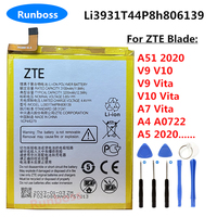 New Original 3200mAh Li3931T44P8h806139 Battery for ZTE Blade A51 2020 / V9 V10 Vita V9Vita A7 Vita / A4 A0722 / A5 2020 Phone