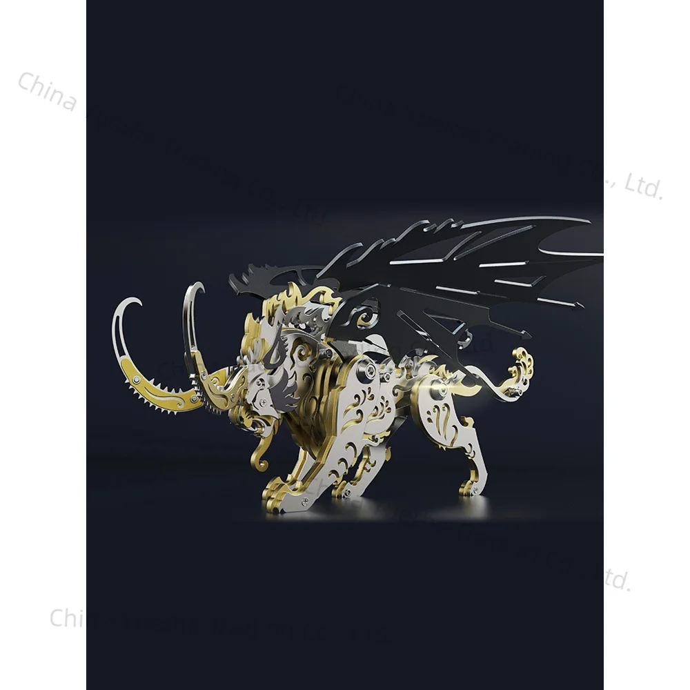 

Advanced puzzle 3d three-dimensional metal model assembly precision mechanical ornament ornament
