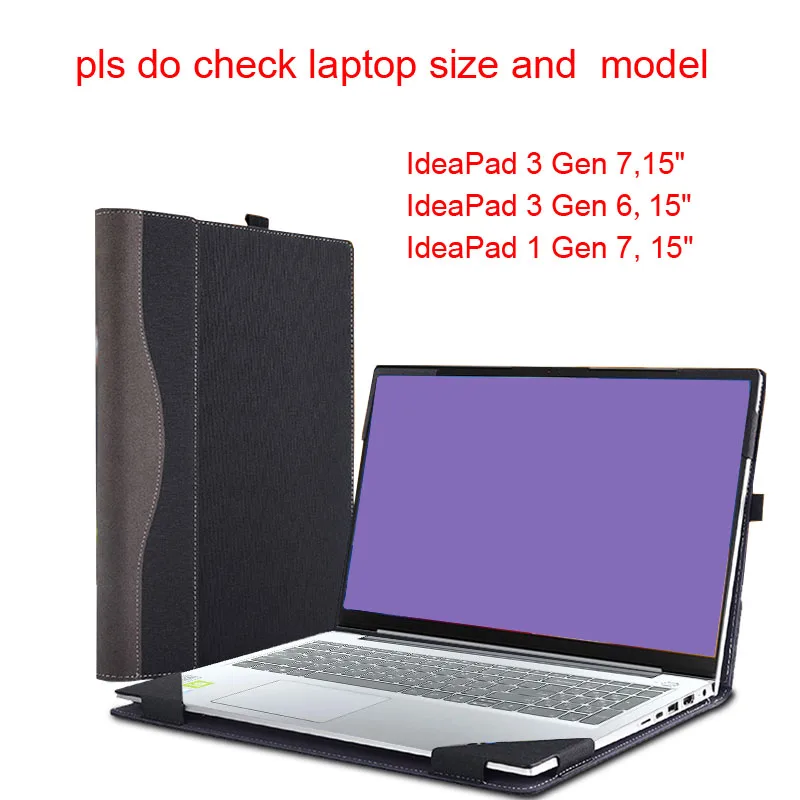 

Case For Lenovo IdeaPad 1 15 Gen 7 For Ideapad 3 15 Gen 6 7 6th 7th Cover Laptop Sleeve Notebook Bag Pouch Stylus Gift