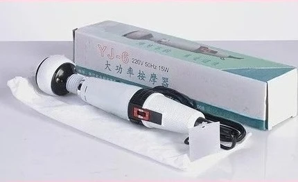Massage Stick Hammer Vibration Whole Body Waist Back Electric Small Handheld Electric Massage Stick
