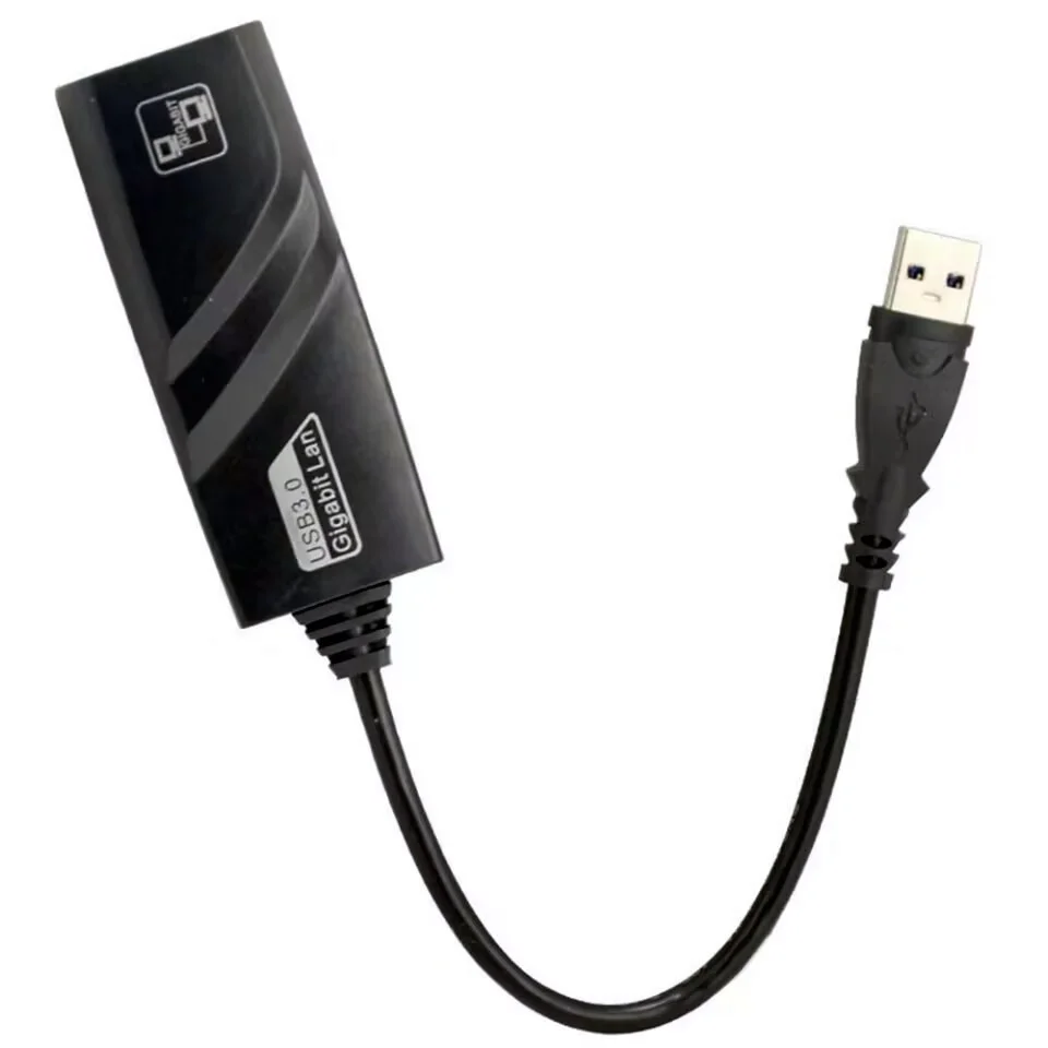 1000Mbps USB 3.0 Wired USB Type-C USB3.1 To Rj45 Lan Ethernet Adapter Network Card