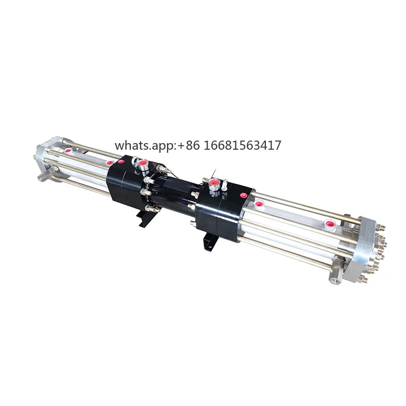 New Arrival USUN Model:HYD150-90 High Pressure Hydraulic Driven    Compressor For  Refilling Station