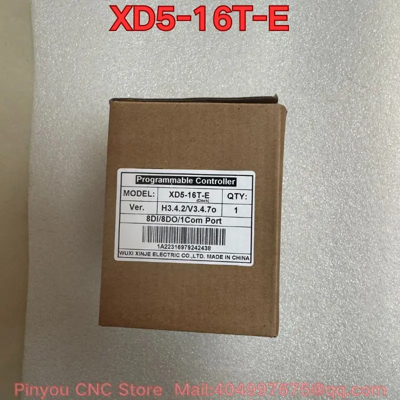 Nowy sterownik PLC XD5-16T-E