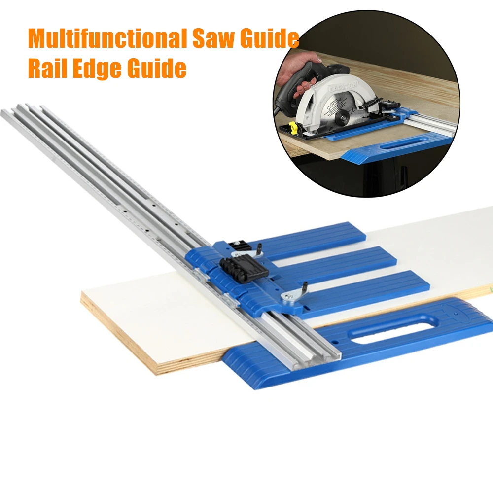 

Electricity Circular Saw Guide Rail Trimmer Machine Guide Positioning Cutting Board Tools Woodworking Router Machine