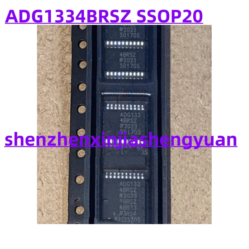 

5 шт./лот, новый оригинальный ADG1334BRSZ SSOP20