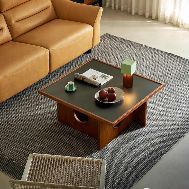 

Деревянные журнальные столики в стиле ретро, стеллаж для хранения, вилла, рок-тарелка, журнальные столики, ресторан, гостиная, мебель для дома Couchtisch Ls50cjZ